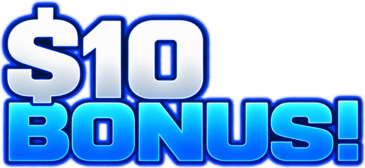 $10 Bonus!